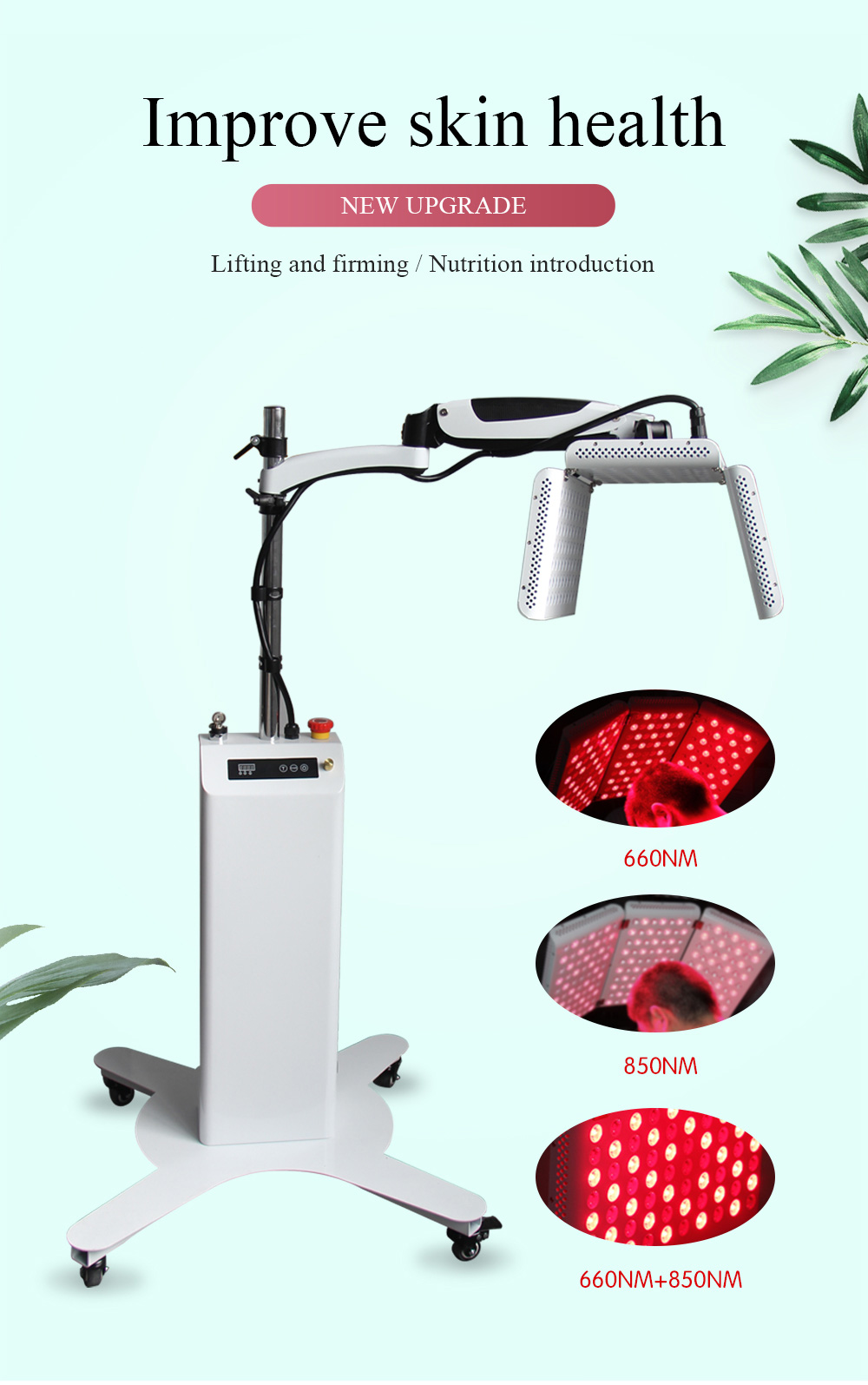 PDT LED Light Therapy Equipment