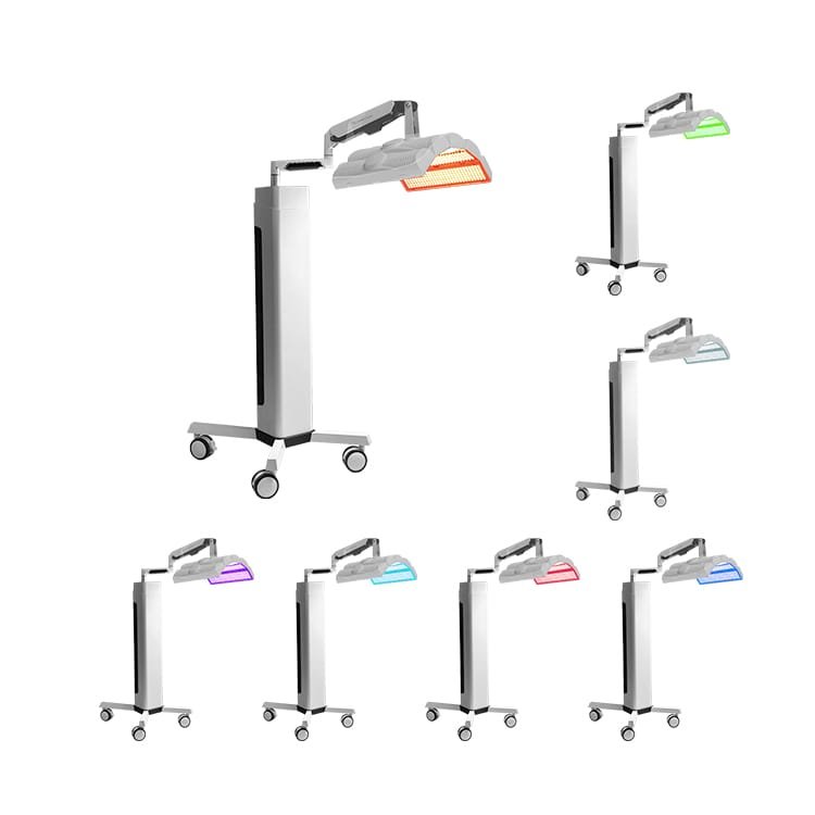 led therapy machine
