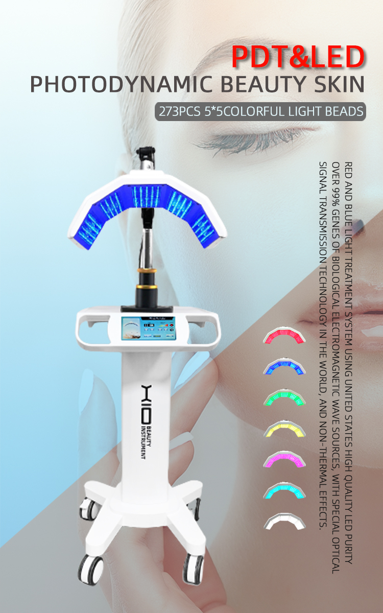 Skin Rejuvenation PDT Anti-Aging Facial Beauty Machine